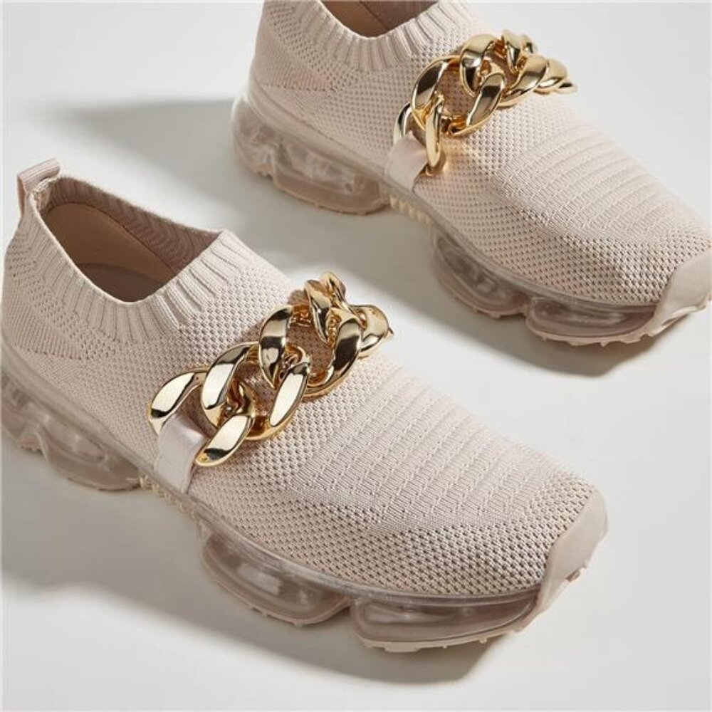 Women Air Cushion Fashion Sneakers Breathable Casual Comfortable - Picture 5 of 7